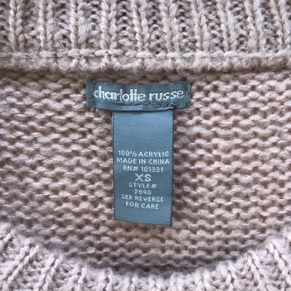 Charlotte Rousse patterned sweater - Picture 2 of 2